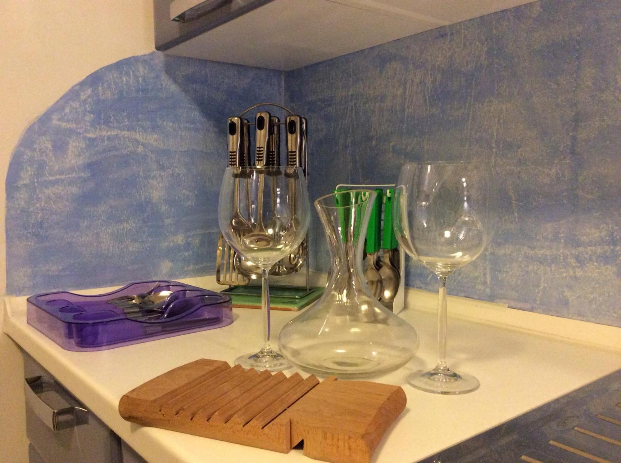 Le Terrazze Apartman Otranto Kültér fotó