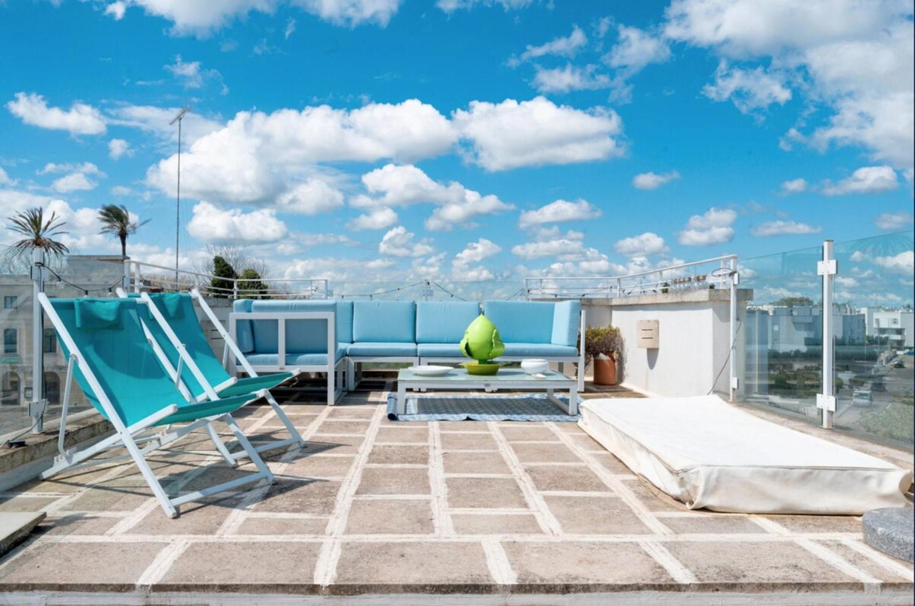 Le Terrazze Apartman Otranto Kültér fotó