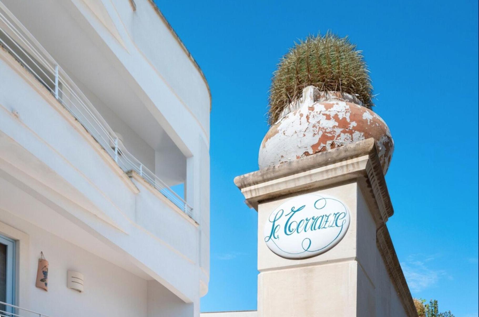 Le Terrazze Apartman Otranto Kültér fotó
