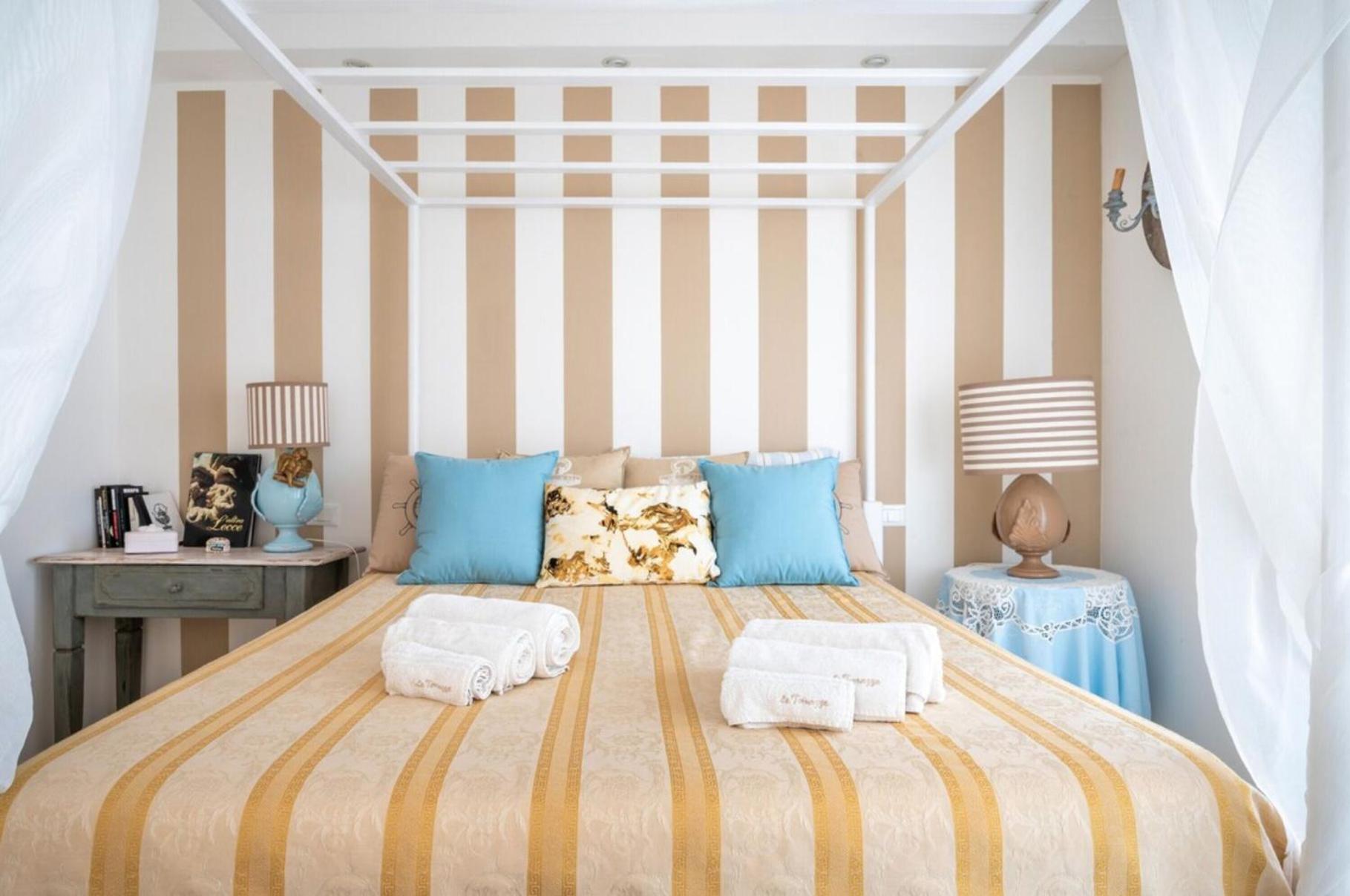Le Terrazze Apartman Otranto Kültér fotó
