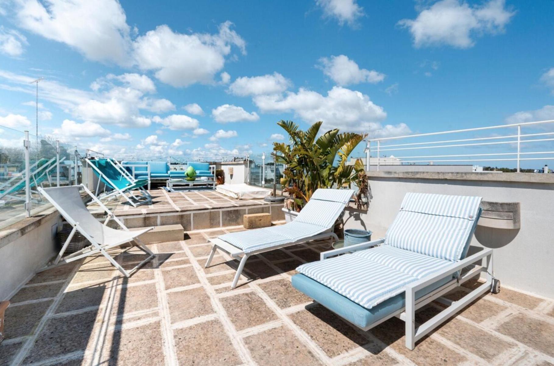 Le Terrazze Apartman Otranto Kültér fotó