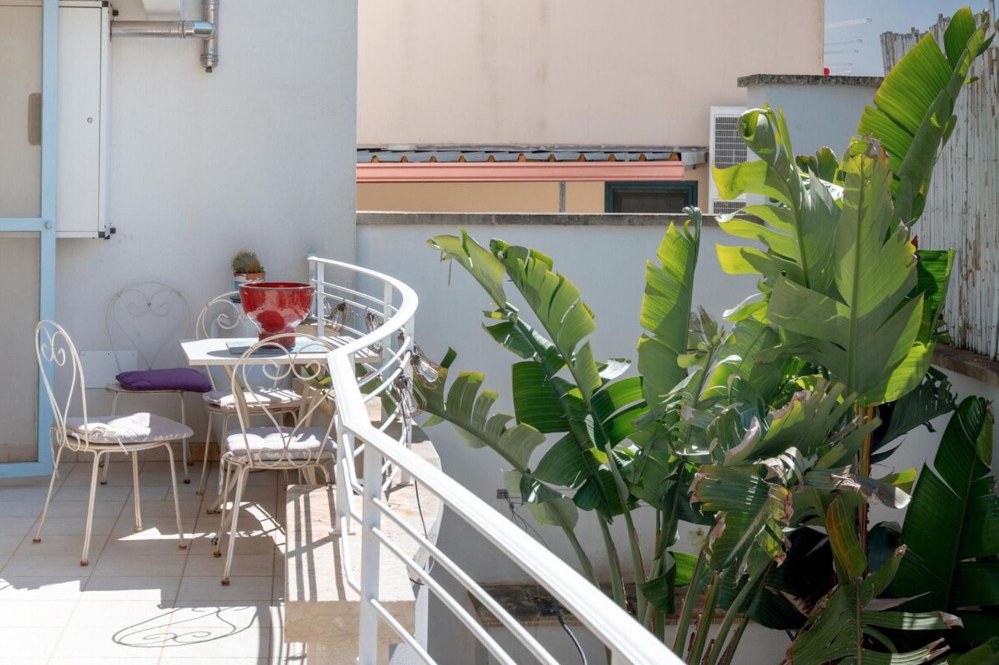 Le Terrazze Apartman Otranto Kültér fotó
