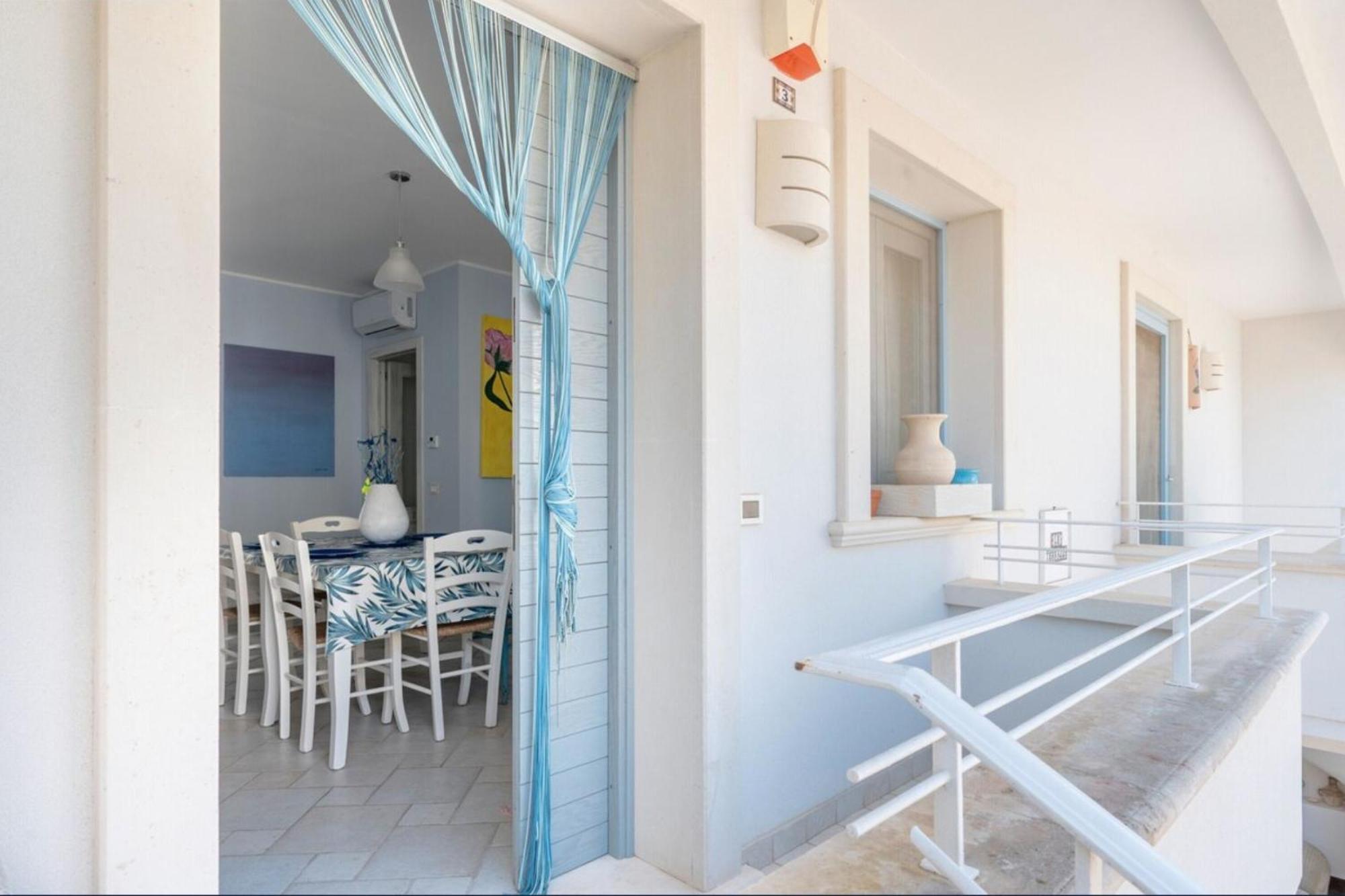 Le Terrazze Apartman Otranto Kültér fotó