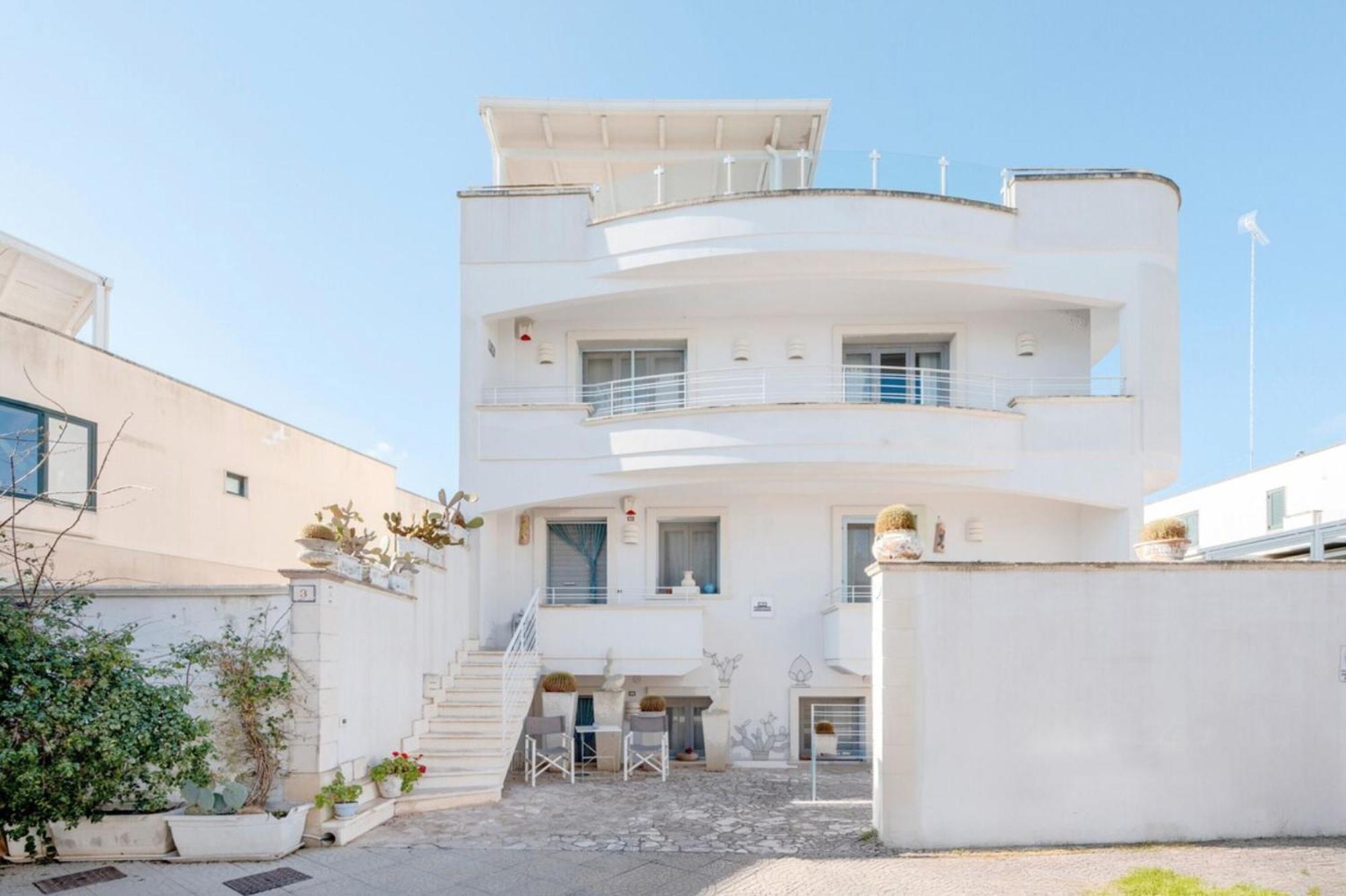 Le Terrazze Apartman Otranto Kültér fotó