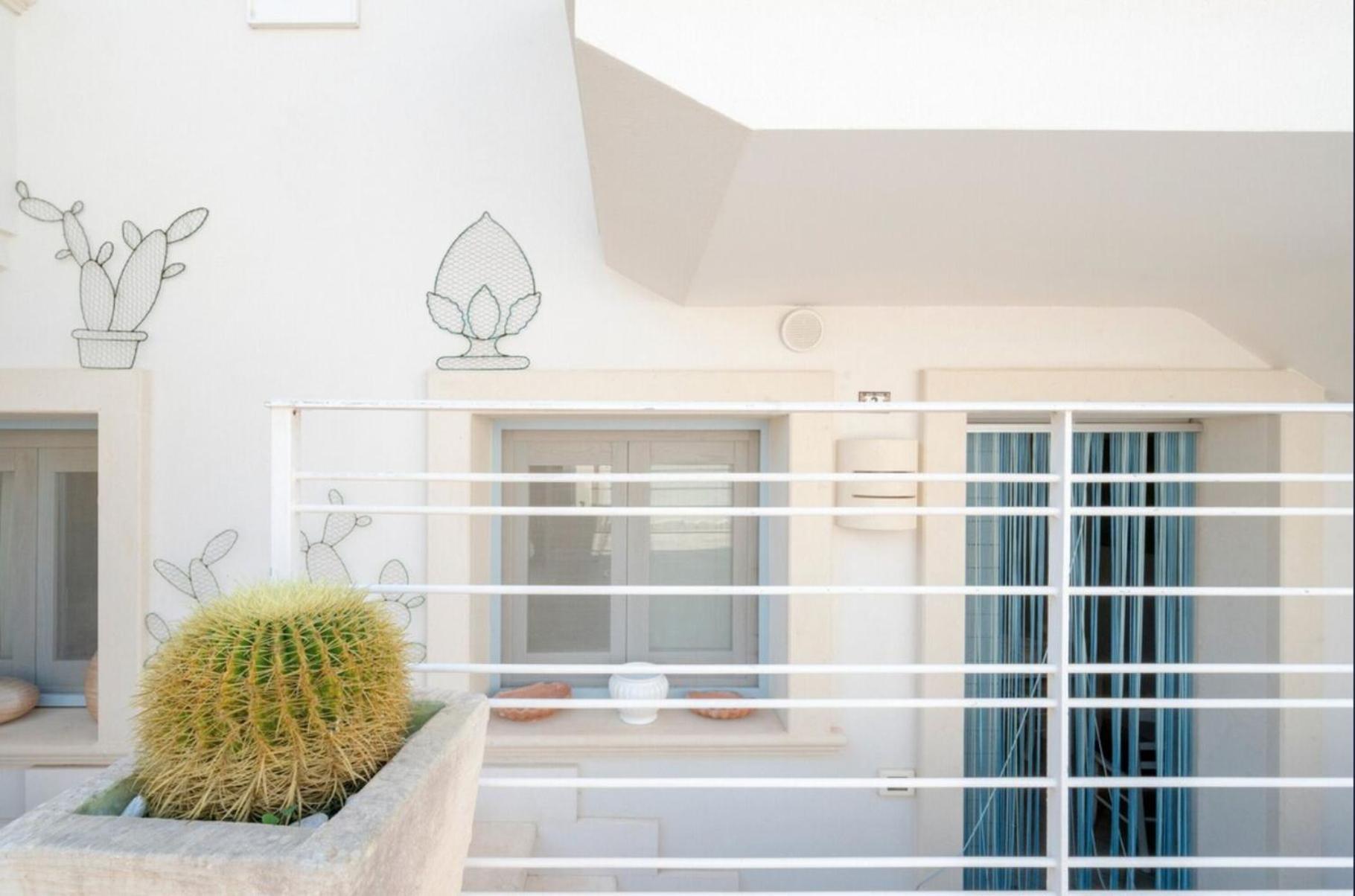 Le Terrazze Apartman Otranto Kültér fotó