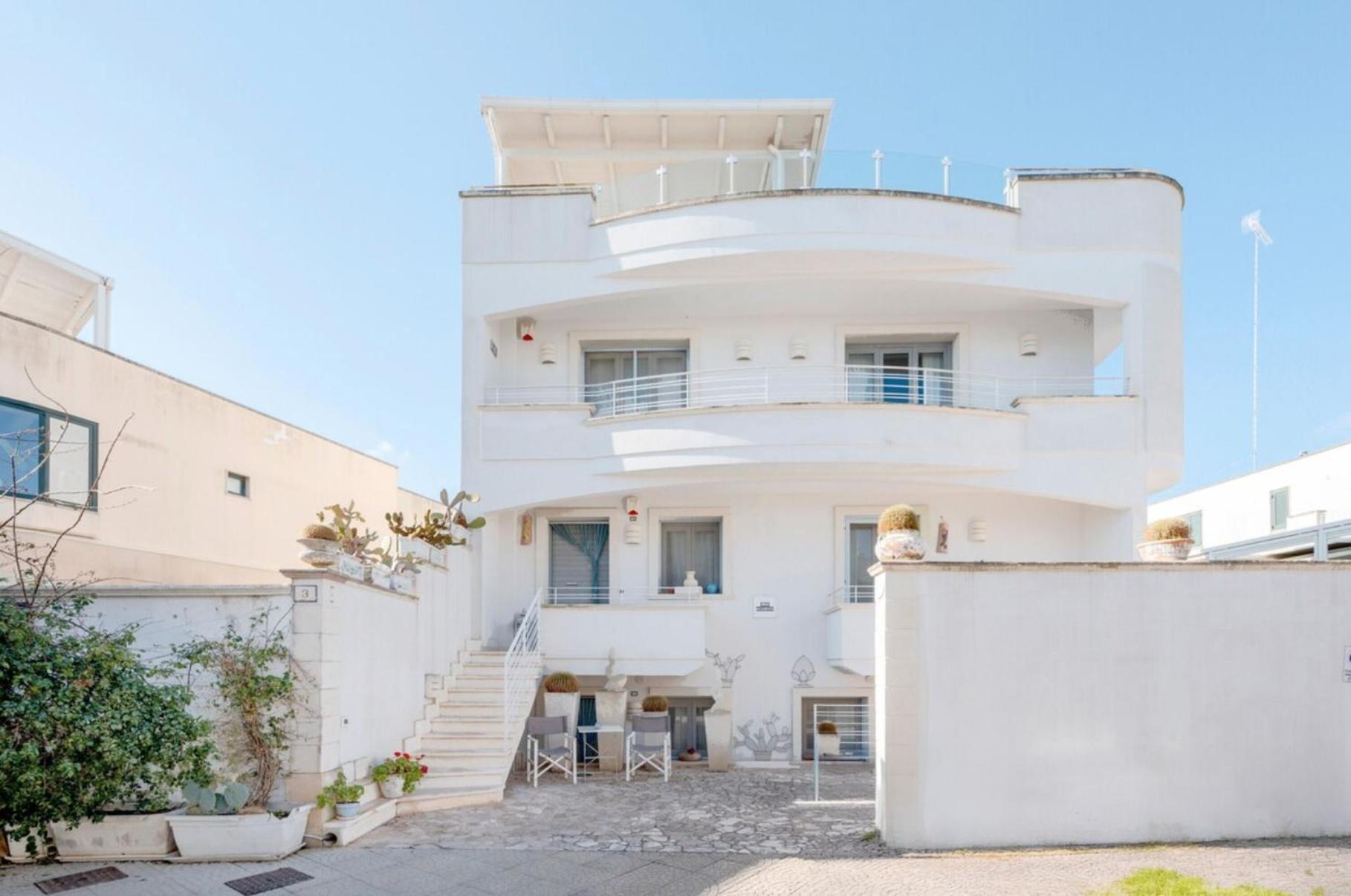 Le Terrazze Apartman Otranto Kültér fotó