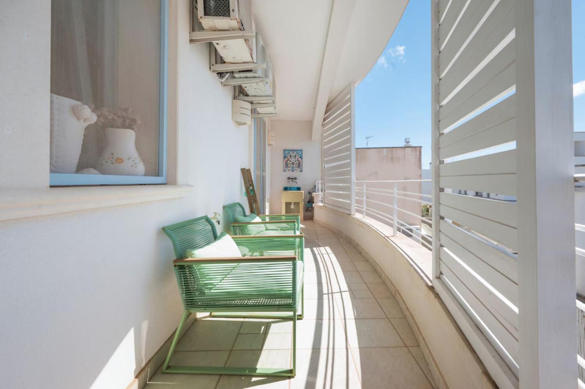Le Terrazze Apartman Otranto Kültér fotó