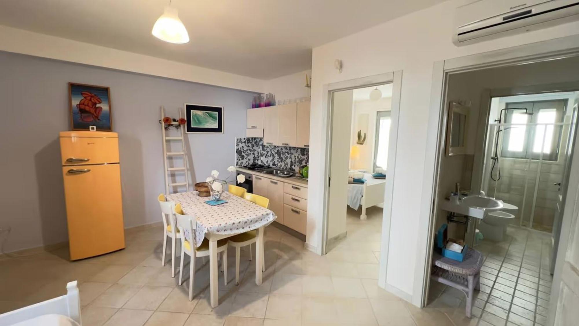 Le Terrazze Apartman Otranto Kültér fotó