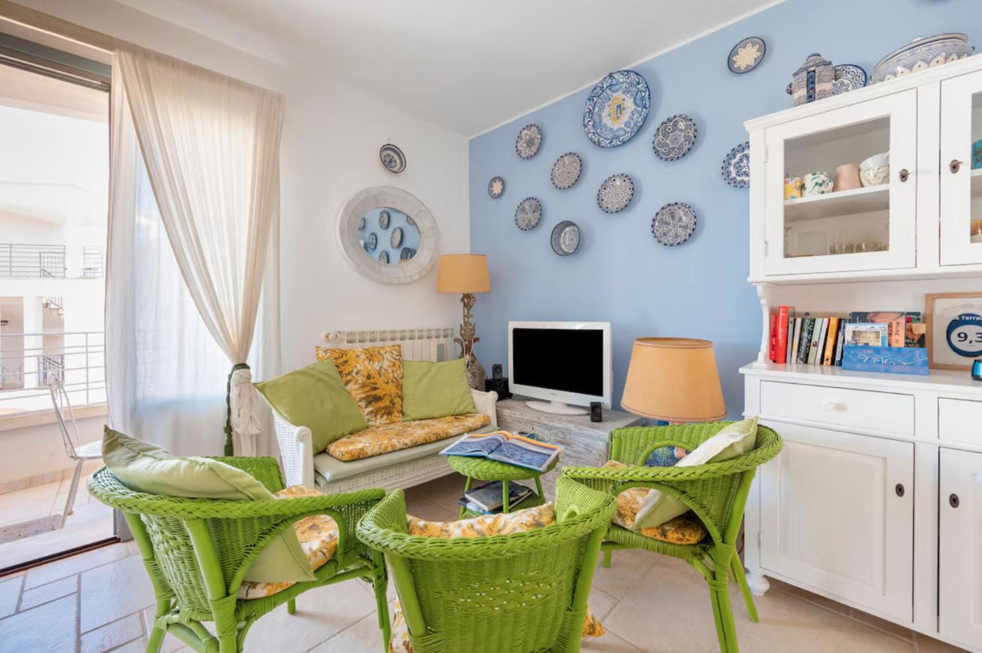 Le Terrazze Apartman Otranto Kültér fotó